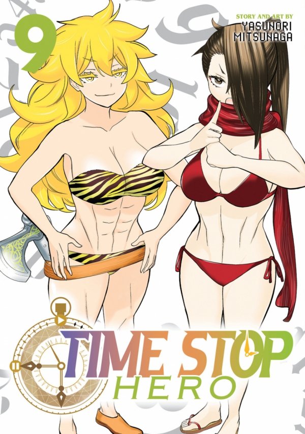 TIME STOP HERO VOL 09 TP [9798888432112]