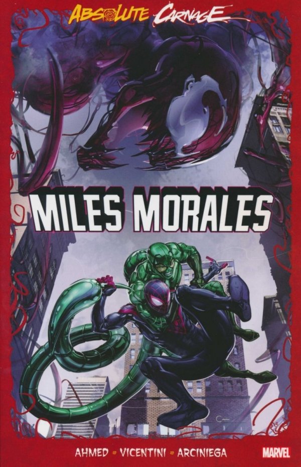 ABSOLUTE CARNAGE MILES MORALES TP [9781302920142]