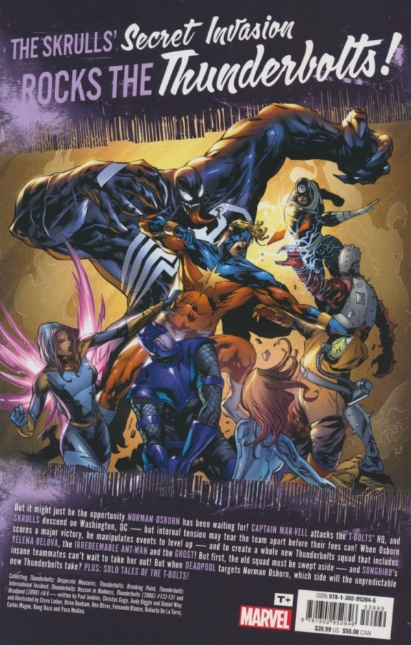 THUNDERBOLTS DARK REIGN TP [9781302952846]