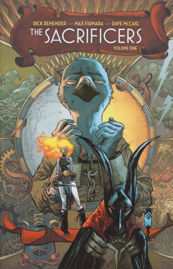 SACRIFICERS VOL 01 TP [9781534397897]