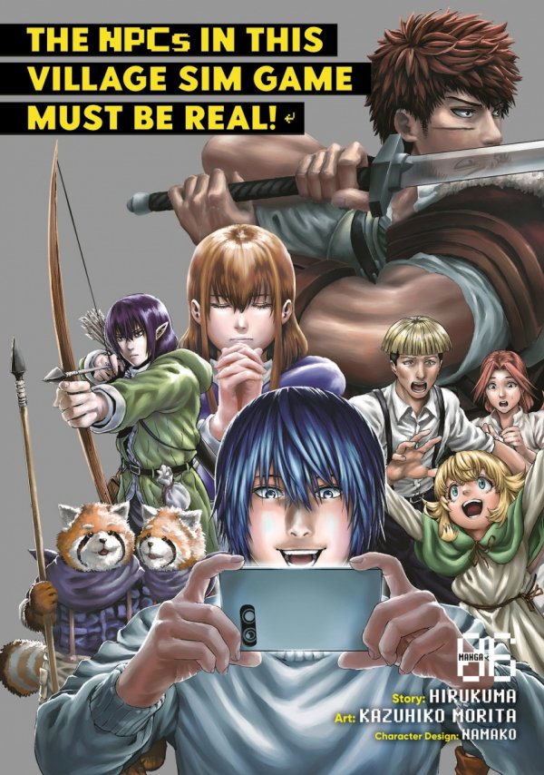 NPCS IN THIS VILLAGE SIM GAME MUST BE REAL VOL 06 TP [9798888436349]