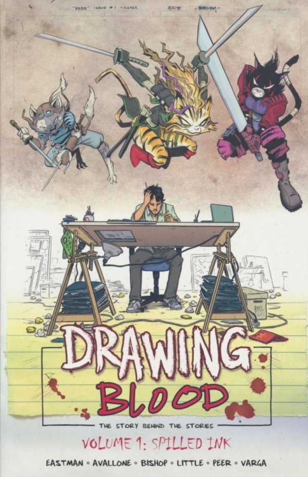 DRAWING BLOOD VOL 01 SPILLED INK TP [9781534371675]