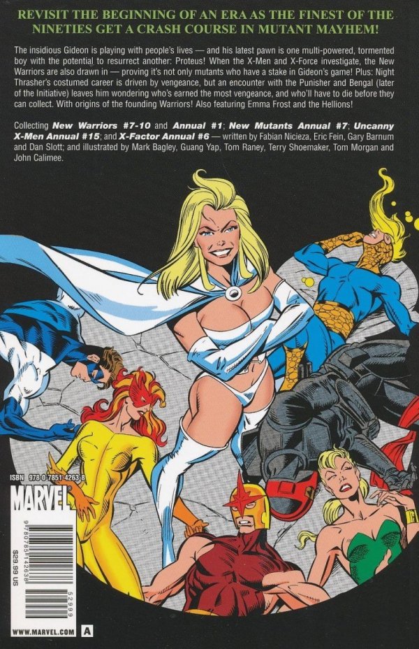 NEW WARRIORS CLASSIC VOL 02 TP [9780785142638] **OFERTA SPECJALNA**