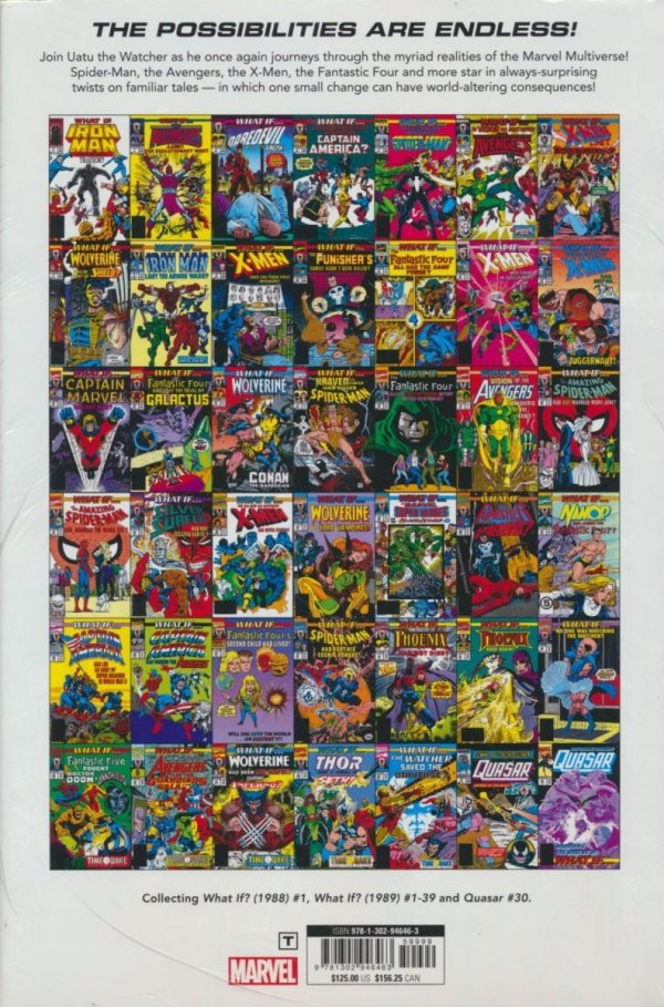 WHAT IF INTO THE MULTIVERSE OMNIBUS VOL 01 HC [VARIANT] [9781302946463] **OFERTA SPECJALNA**