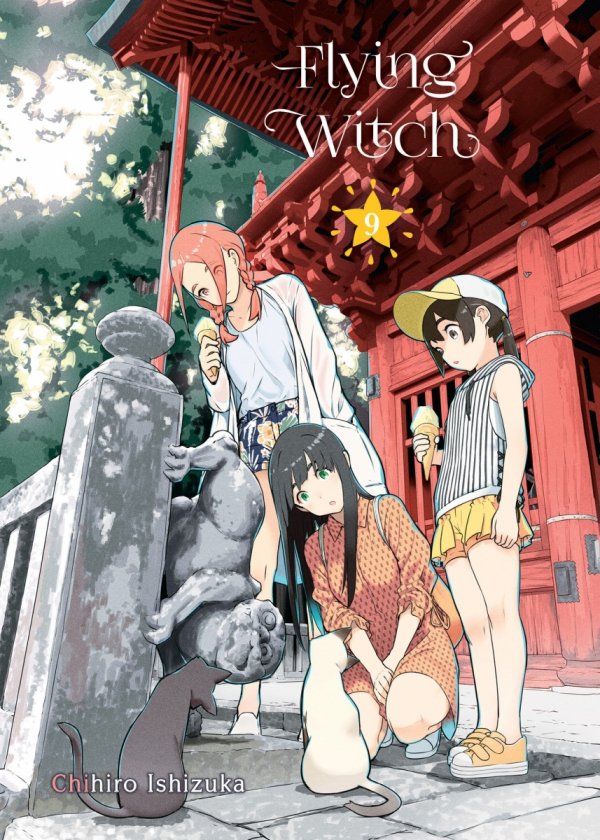 FLYING WITCH VOL 09 TP [9781949980974]