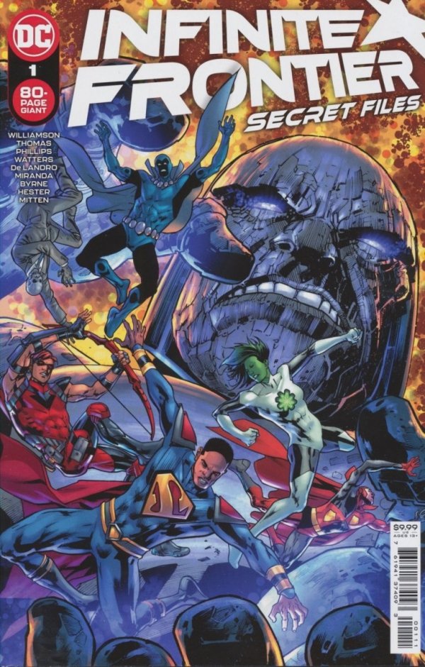 INFINITE FRONTIER SECRET FILES #01 CVR A [76194137409300111] **promocja ZESZYTY**