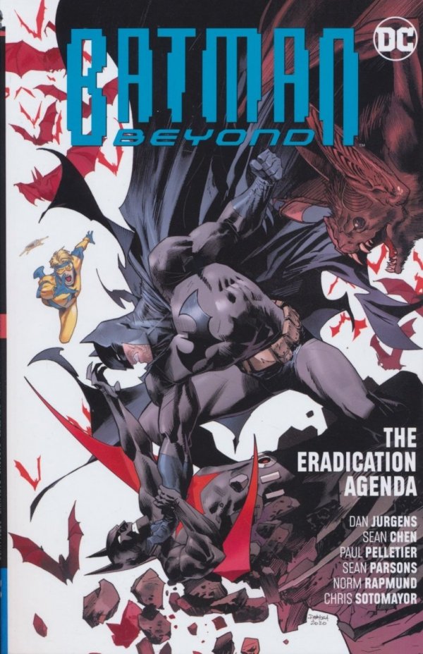 BATMAN BEYOND VOL 08 THE ERADICATION AGENDA TP [9781779505736] **promocja TOMY**