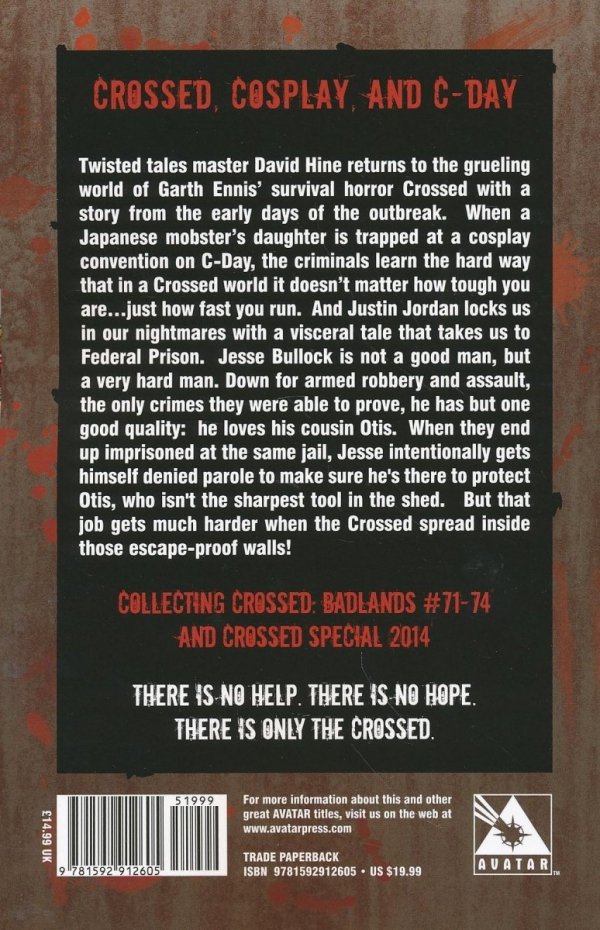 CROSSED VOL 13 TP [9781592912605] **promocja TOMY**
