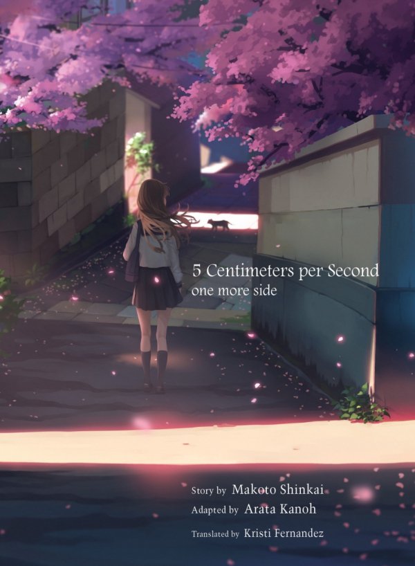 5 CENTIMETERS PER SECOND ONE MORE SIDE TP [9781947194090]