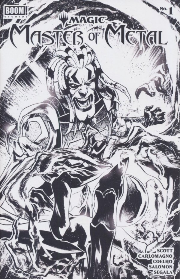 MAGIC MASTER OF METAL #01 CVR G [84428400847101071] **promocja ZESZYTY**
