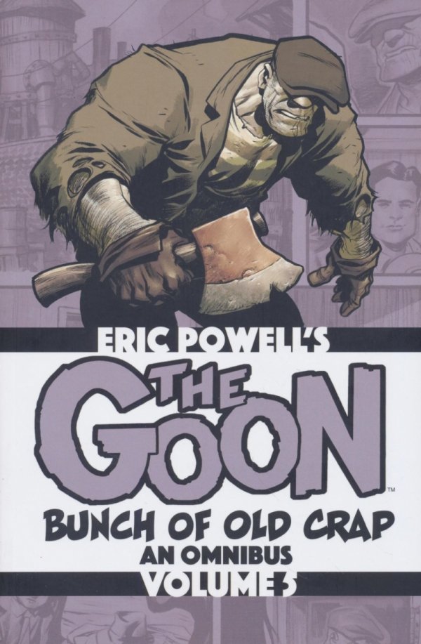 GOON BUNCH OF OLD CRAP AN OMNIBUS VOL 05 TP [9781949889031]
