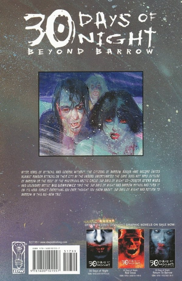 30 DAYS OF NIGHT VOL 09 BEYOND BARROW TP [9781600101557]
