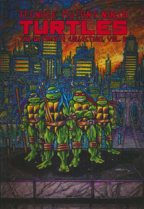 TEENAGE MUTANT NINJA TURTLES THE ULTIMATE COLLECTION VOL 03 TP [9781684053308]