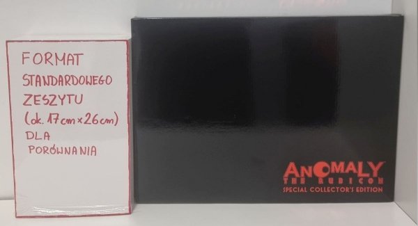 ANOMALY VOL 02 THE RUBICON COLLECTORS EDITION HC [9781936644193] **PROMOCJA SUPER SALE**