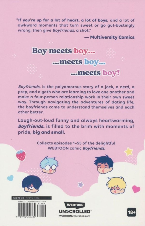 BOYFRIENDS VOL 01 TP [9781990259784]