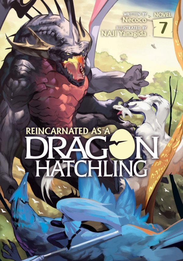 REINCARNATED AS A DRAGON HATCHLING NOVEL VOL 07 TP [9781638587668]