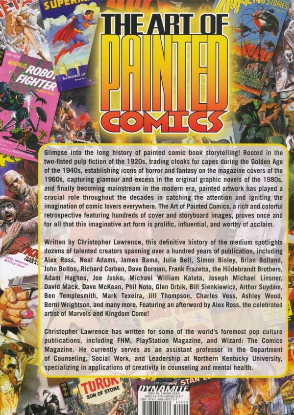 ART OF PAINTED COMICS HC [9781606903537] **promocja TOMY**