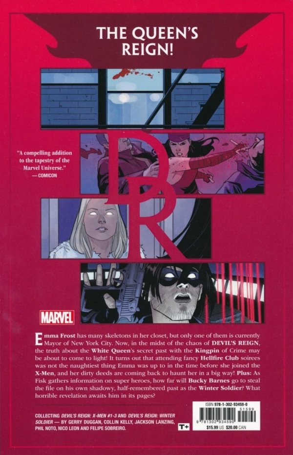 DEVILS REIGN X-MEN TP [9781302934590] **OFERTA SPECJALNA**