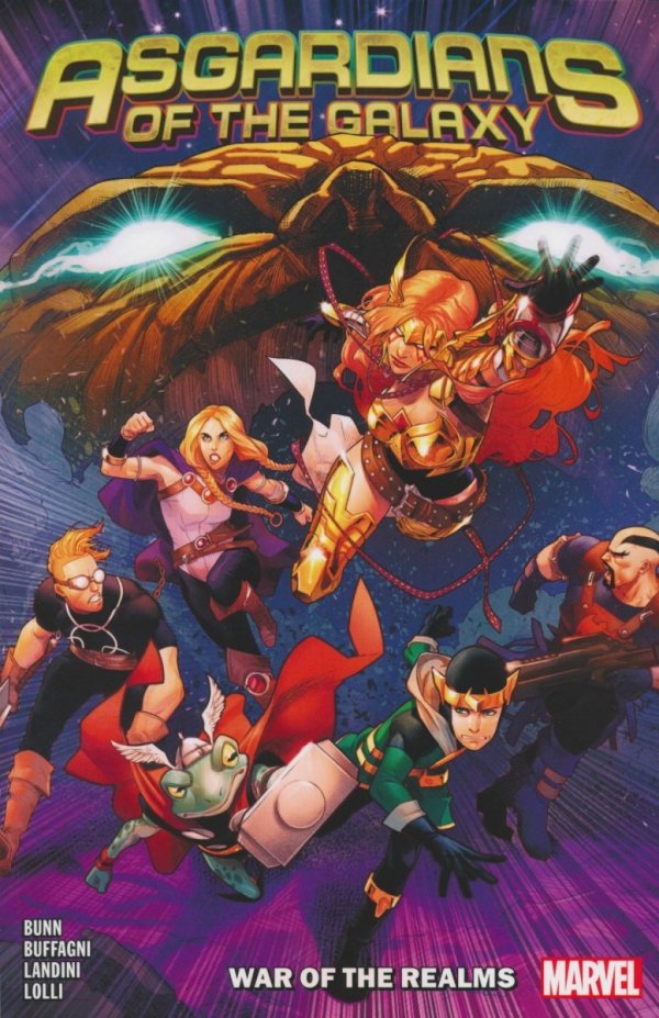 ASGARDIANS OF THE GALAXY VOL 02 WAR OF THE REALMS TP [9781302916923] **OFERTA SPECJALNA**