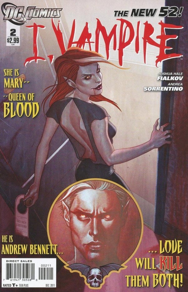 I VAMPIRE #02 CVR A [76194130508000211] **promocja ZESZYTY**