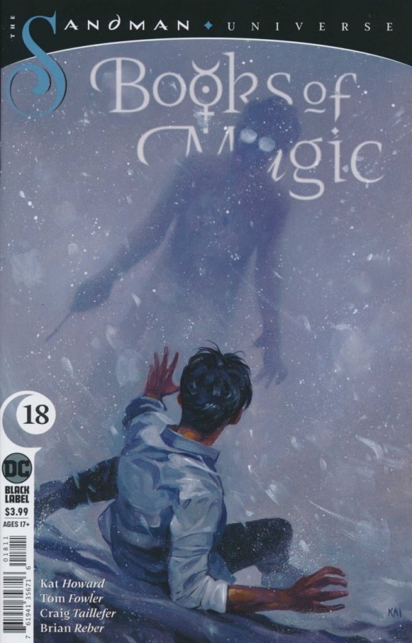 BOOKS OF MAGIC [35671] #18 CVR A [76194135671601811]