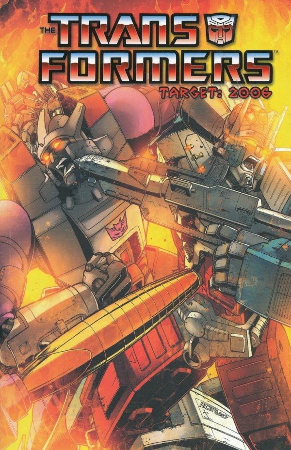 TRANSFORMERS TARGET 2006 TP [9781600101489] **promocja TOMY**