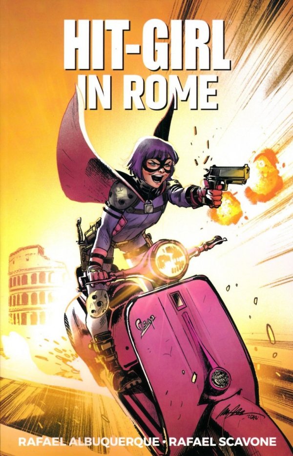 HIT-GIRL VOL 03 ROME TP [9781534310391]