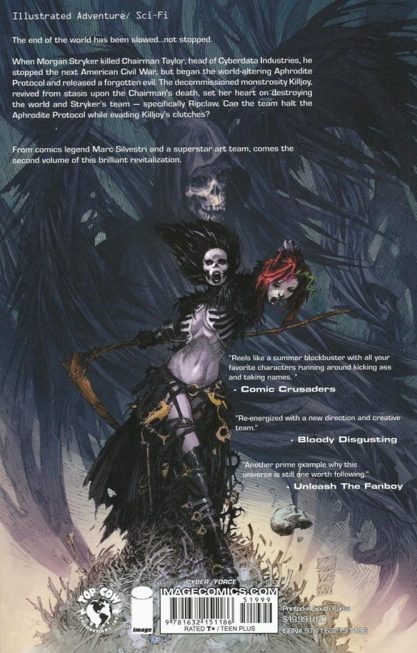 CYBERFORCE REBIRTH VOL 02 TP [9781632151186]