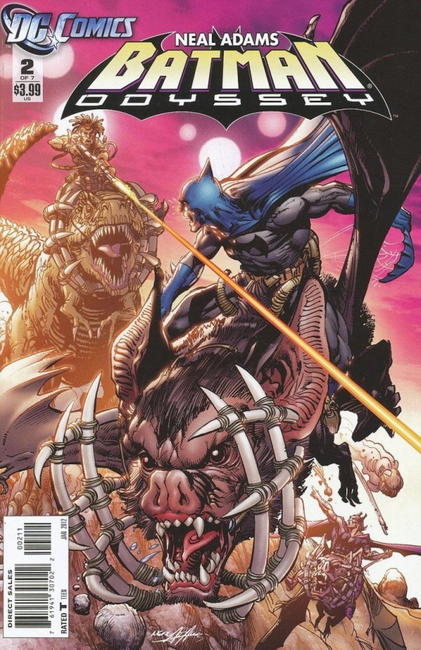BATMAN ODYSSEY #02 CVR A [76194130702200211] **promocja ZESZYTY**