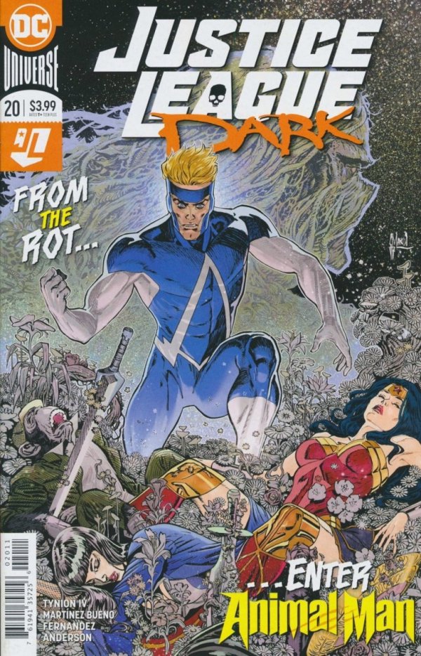 JUSTICE LEAGUE DARK [35725] #20 CVR A [76194135725602011]