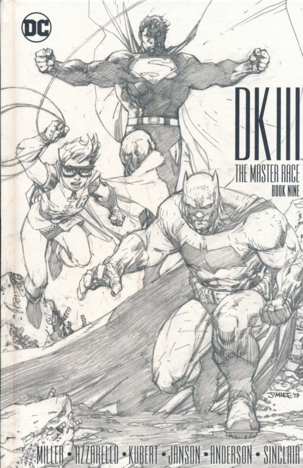DARK KNIGHT III THE MASTER RACE COLLECTORS EDITION #09 CVR A [76194133577300911]
