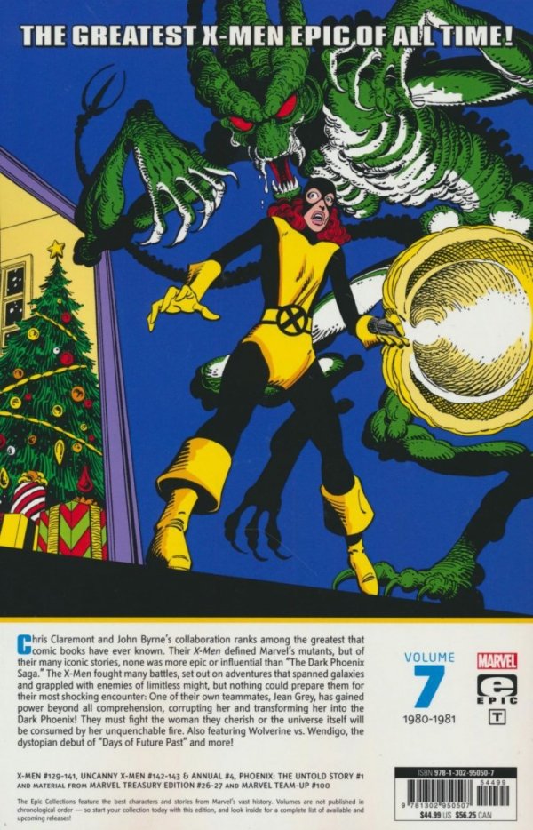 X-MEN EPIC COLLECTION THE FATE OF THE PHOENIX TP [9781302950507]