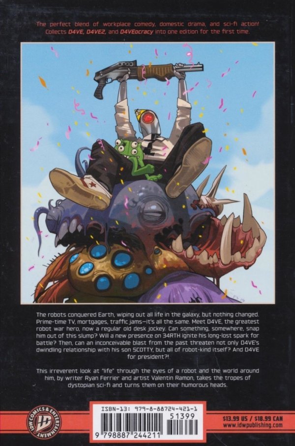 D4VE IDW CLASSIC COLLECTIONS TP [9798887244211]
