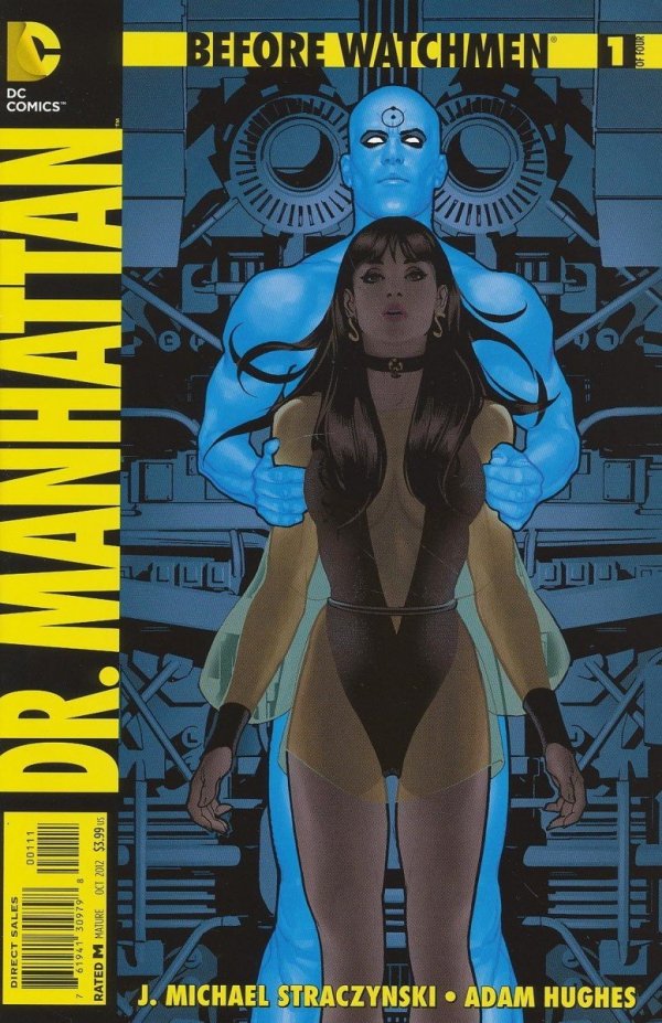 BEFORE WATCHMEN DR MANHATTAN #01 CVR A [76194130979800111]