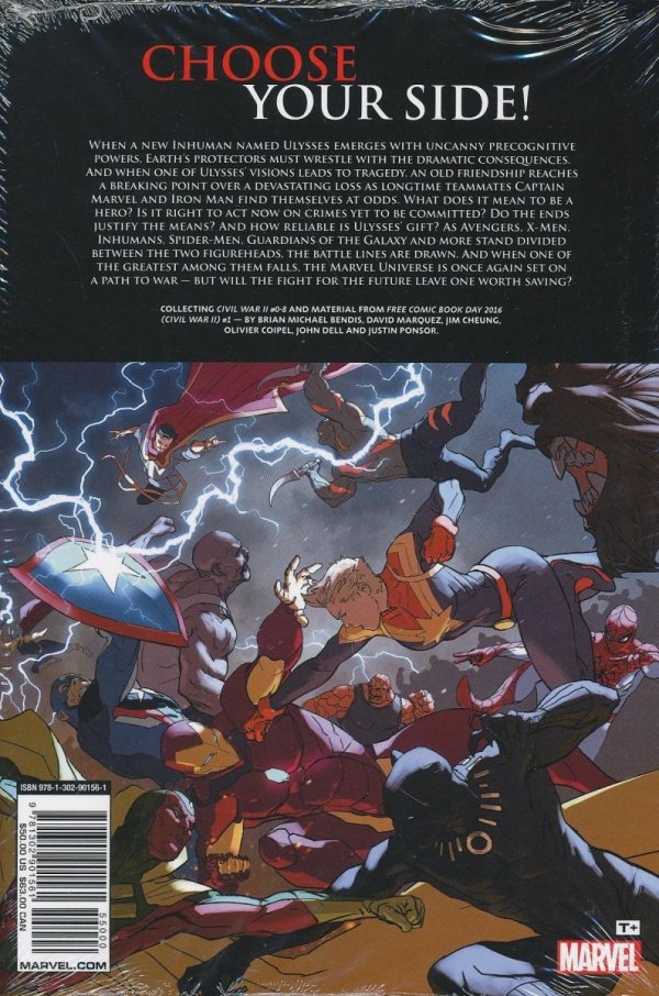 CIVIL WAR II HC [9781302901561] **promocja TOMY**