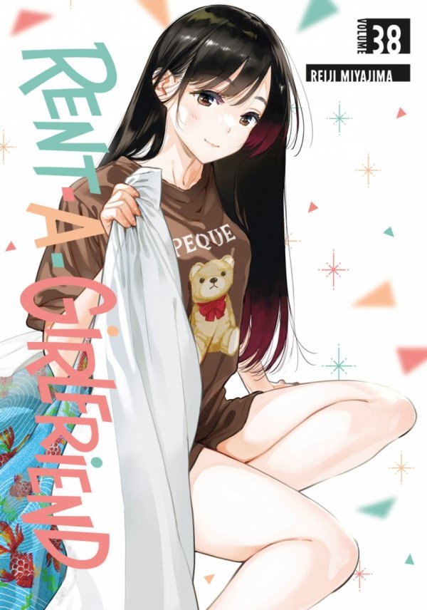 RENT-A-GIRLFRIEND VOL 38 TP [9798888775271]