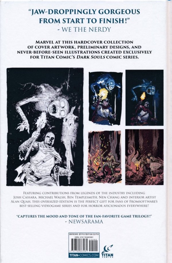 DARK SOULS COVERS COLLECTION HC [9781785863981] **OFERTA SPECJALNA**