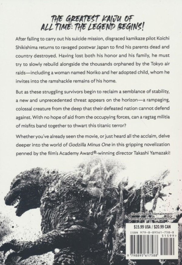 GODZILLA MINUS ONE TP [9798895617588]