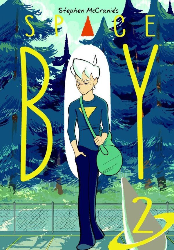 STEPHEN MCCRANIES SPACE BOY VOL 02 TP [9781506706801]