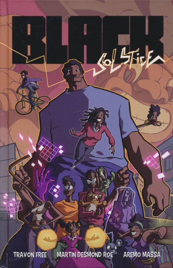 BLACK SOLSTICE HC [9781506733227] **promocja STOCK SALE**