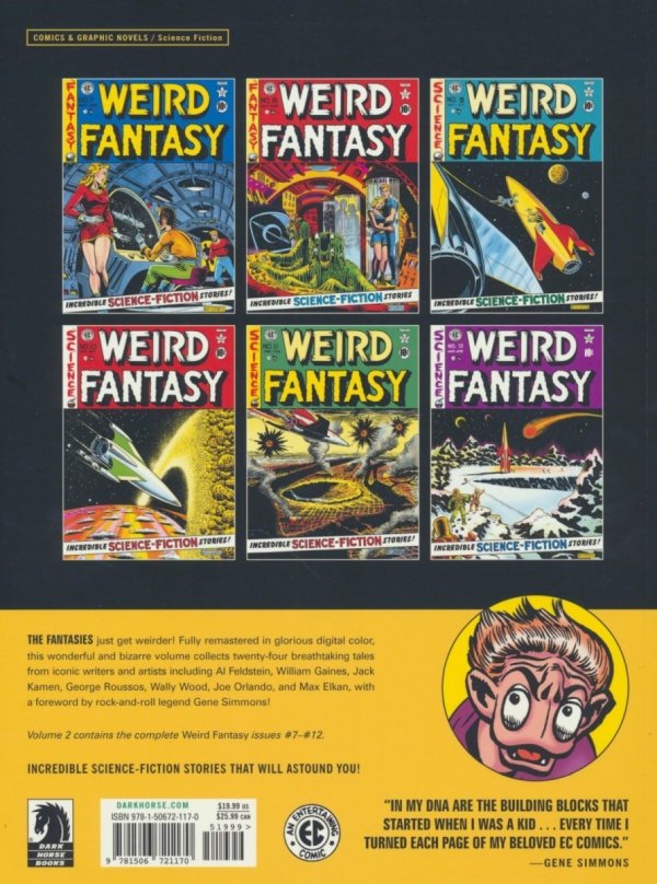 EC ARCHIVES WEIRD FANTASY VOL 02 TP [9781506721170]