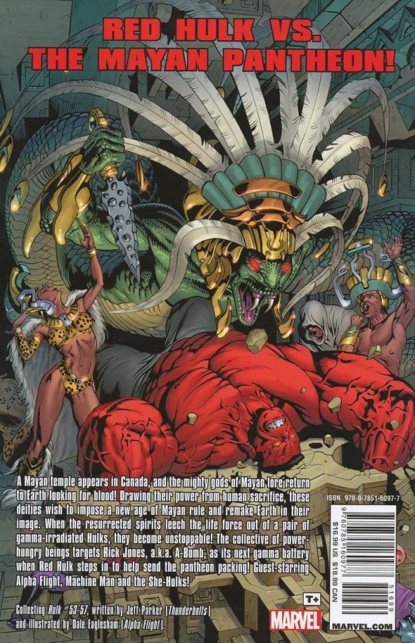 RED HULK MAYAN RULE TP [9780785160977] **promocja TOMY**
