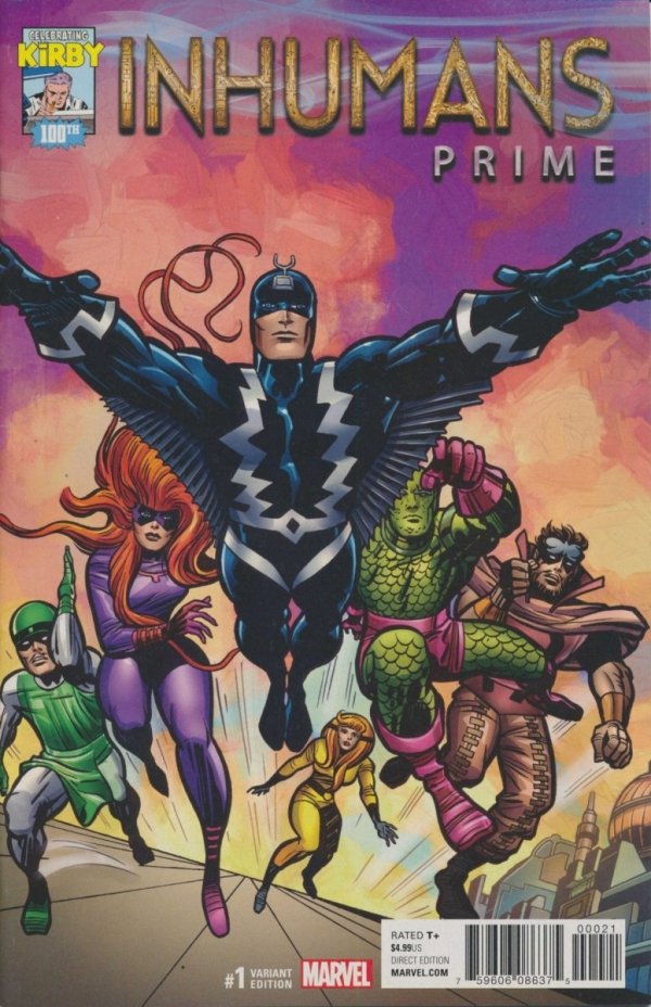 INHUMANS PRIME #01 CVR B [75960608637500021] **promocja ZESZYTY**