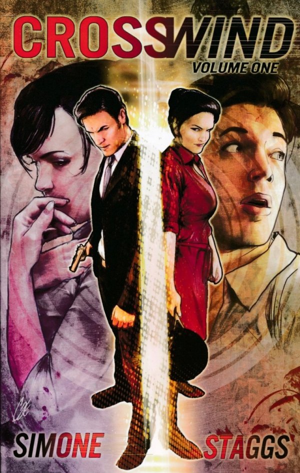 CROSSWIND VOL 01 TP [9781534304741] **promocja TOMY**