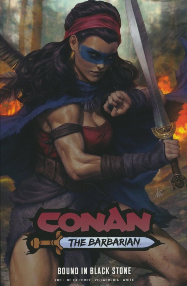 CONAN THE BARBARIAN VOL 01 TP [VARIANT] [9781787742338] **OFERTA SPECJALNA**