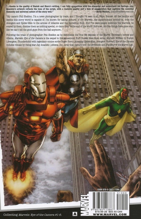 MARVELS EYE OF THE CAMERA TP [9780785113867] **promocja TOMY**