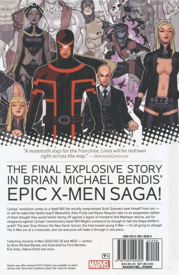UNCANNY X-MEN VOL 06 STORYVILLE HC [9780785192305]