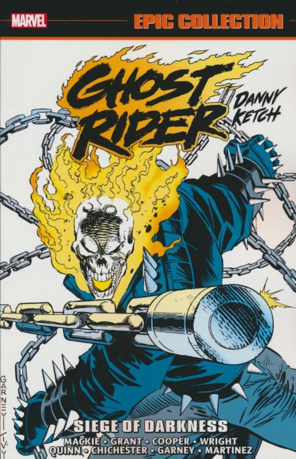 GHOST RIDER DANNY KETCH EPIC COLLECTION SIEGE OF DARKNESS TP [9781302964085]