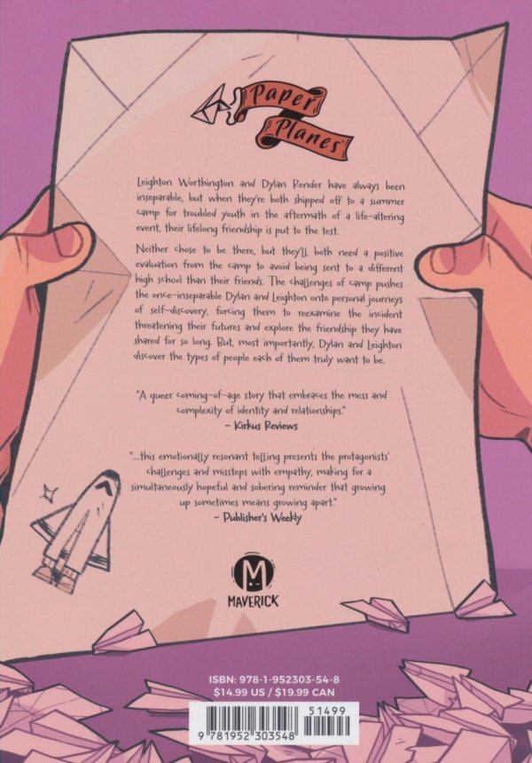 PAPER PLANES TP [9781952303548]