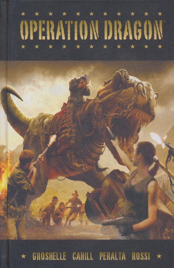 OPERATION DRAGON HC [9781506722788]